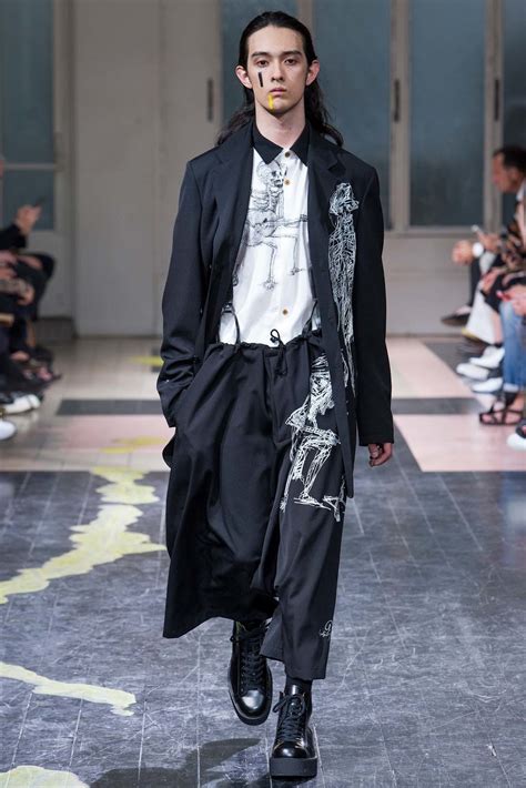 yohji yamamoto aesthetic.